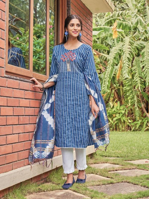 Ft Coral Vol 01 Fancy Rayon Kurti With Pant And Dupatta Collection